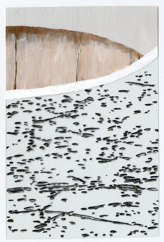 Alex Fischer, Vii J5 Acrylic on Acrylic, 2015-02-23